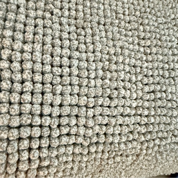 Set of 3 IKEA bath mats Gray-white mélange Toftbo like new! - Picture 4 of 6